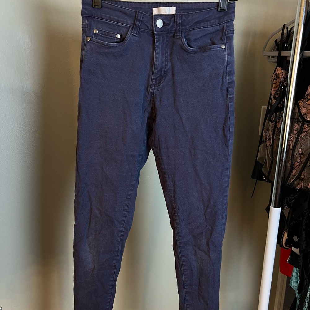 Abound Size 25 Skinny Jeans